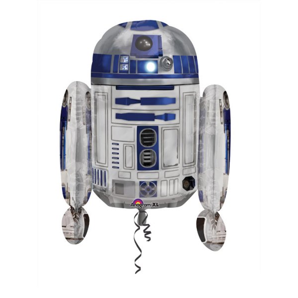 Fooliumist õhupall "Star Wars robot R2-D2"