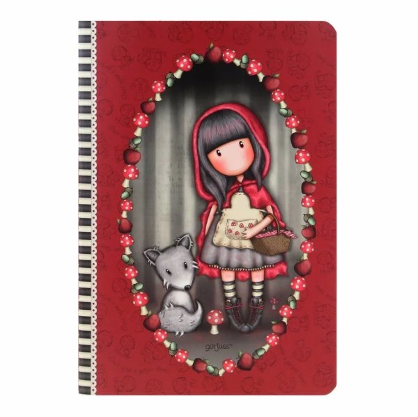 Vihik "Little Red Riding Hood"