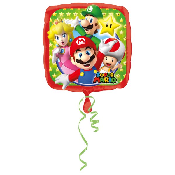 Fooliumist õhupall "Super Mario"