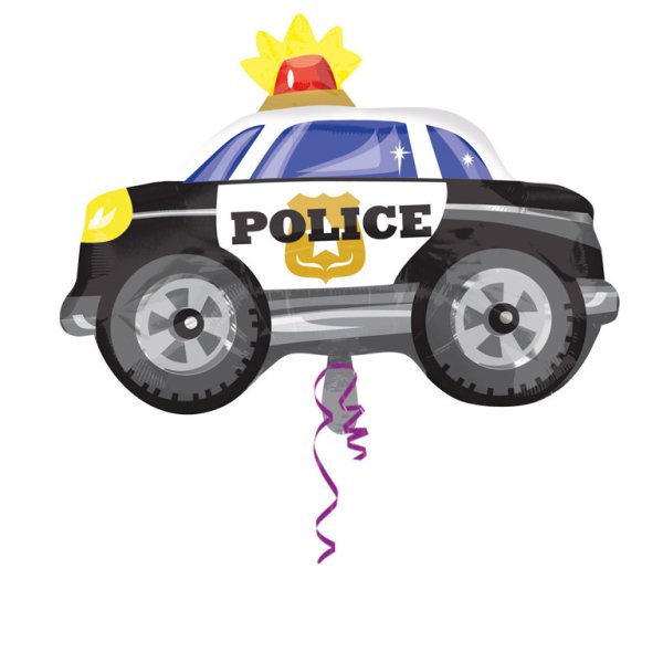Fooliumist õhupall "Politseiauto"