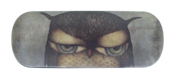 Prillitoos "Grumpy Owl"