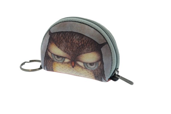 Münditasku "Grumpy Owl"