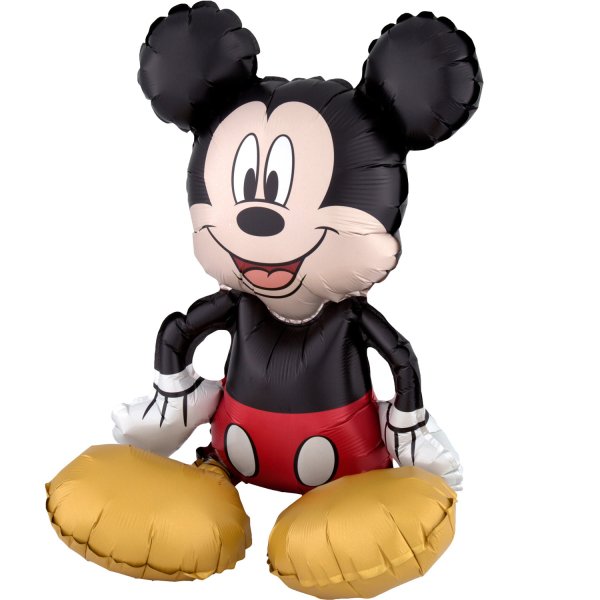Fooliumist õhupall "Istuv Mickey Mouse"