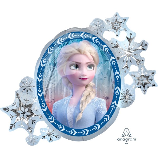 Fooliumist õhupall "Lumekuninganna Elsa 2"