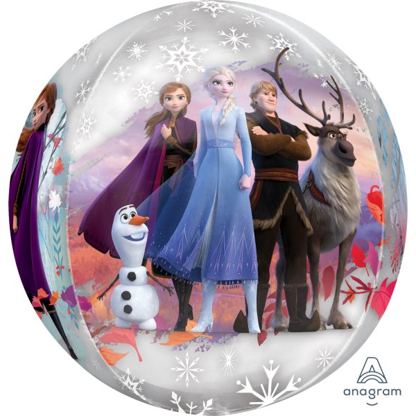 Fooliumist õhupall "Lumekuninganna Elsa 2"