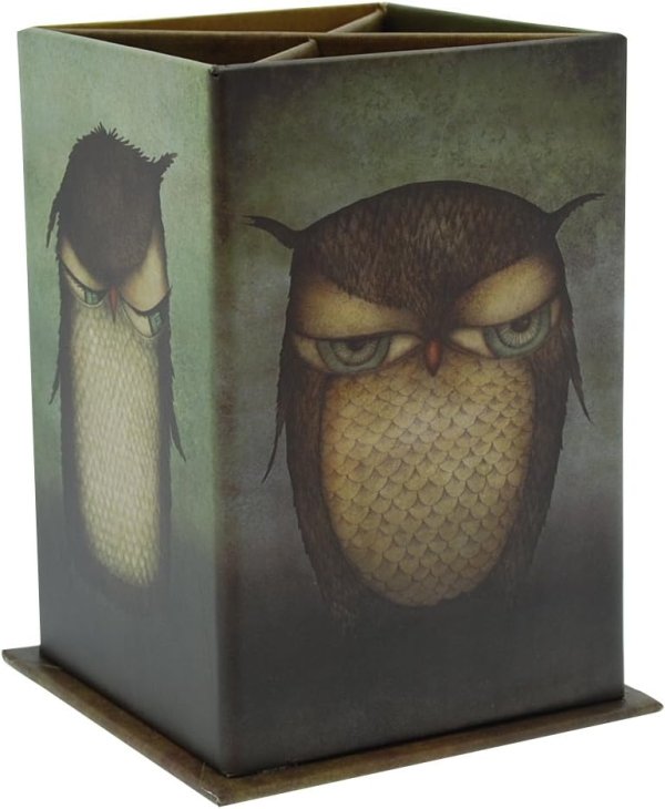 Pliiatsitops "Grumpy Owl"