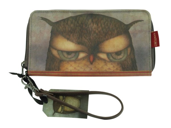 Rahakott "Grumpy Owl"