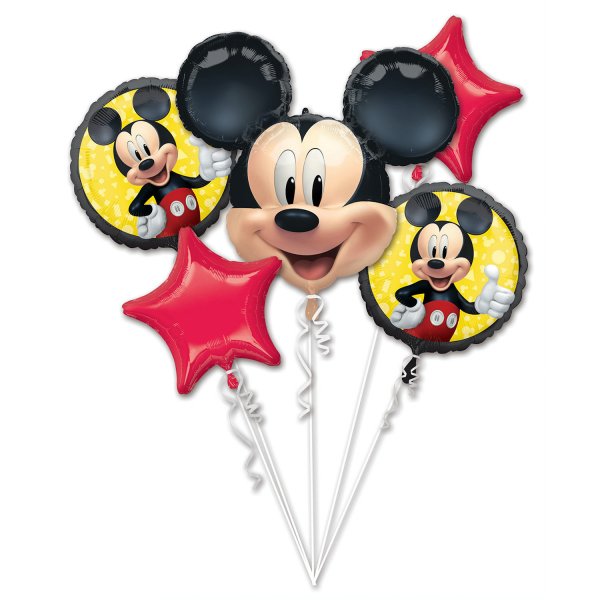 Fooliumist õhupallide komplekt "Mickey Mouse"