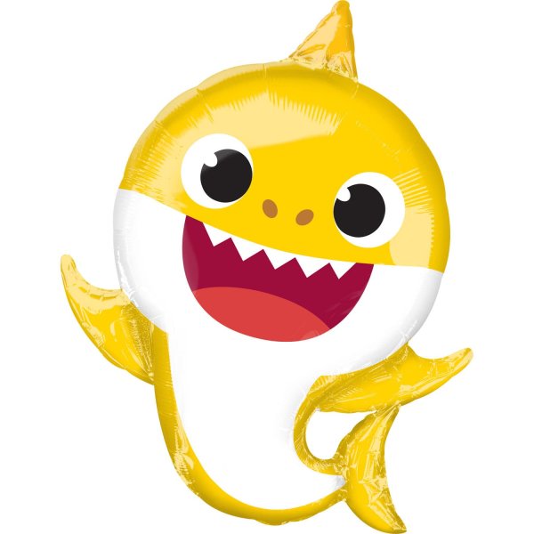 Fooliumist õhupall "Baby Shark"