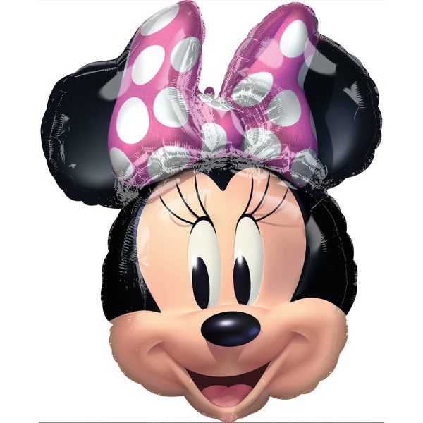 Fooliumist suur õhupall "Minnie Mouse"