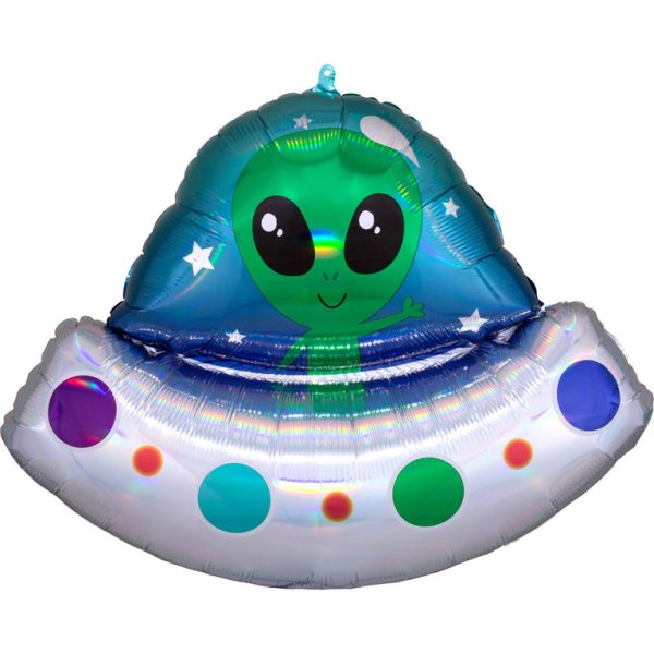 Fooliumist õhupall "Tulnuka kosmoselaev"
