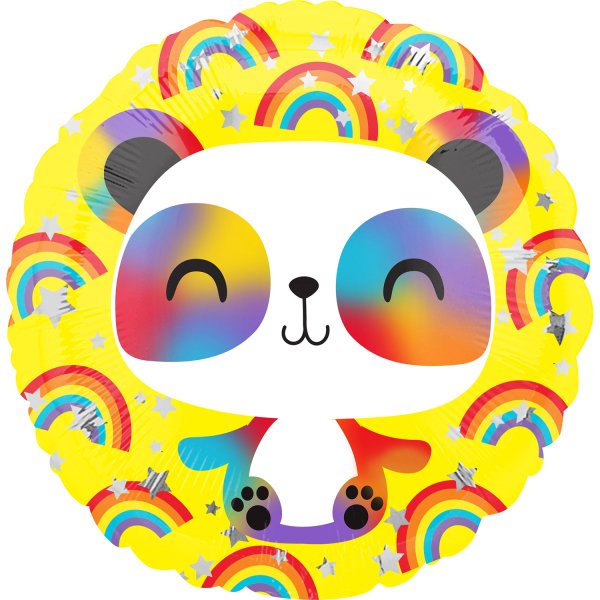 Fooliumist õhupall "Rõõmus Panda"