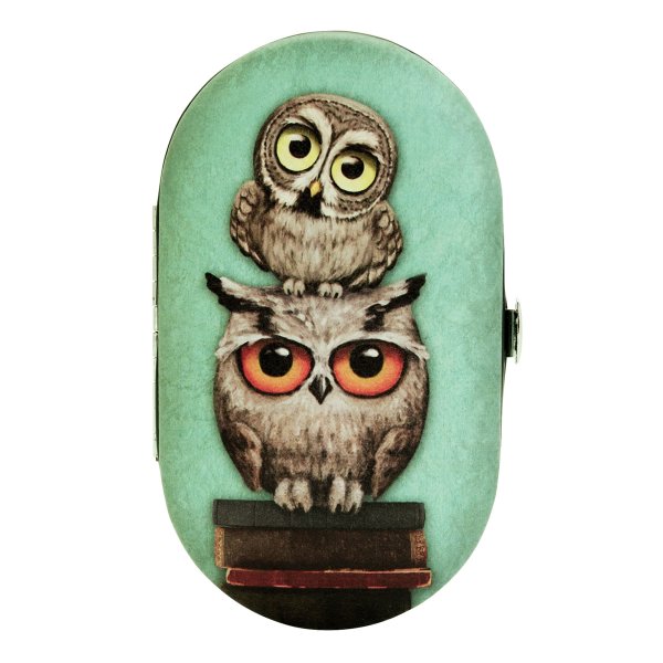 Maniküüri komplekt "Book Owls"