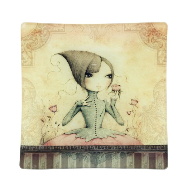 Klaasalus ehetele "Mirabelle"