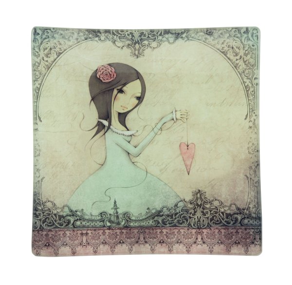 Klaasalus ehetele "Mirabelle"