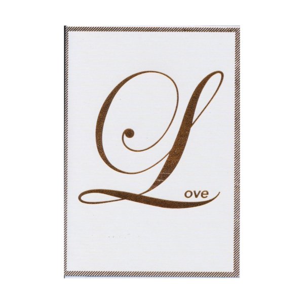 Õnnitluskaart "Love"