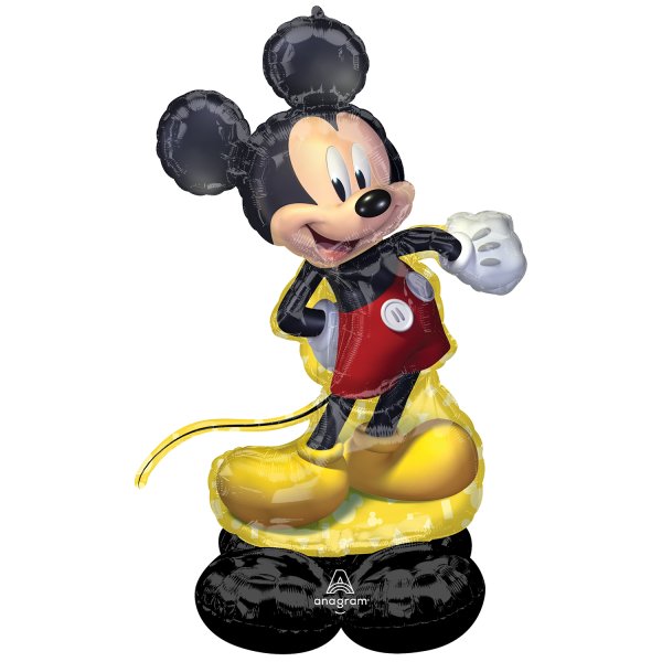 Fooliumist iseseisev suur õhupall "Mickey Mouse"