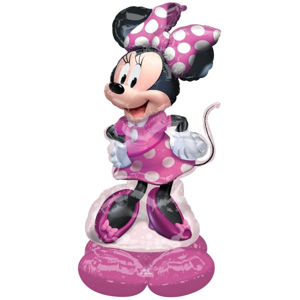 Fooliumist iseseisev suur õhupall "Minnie Mouse"