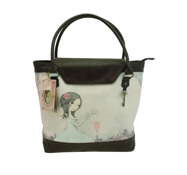 Käekott-õlakott  "Mirabelle"