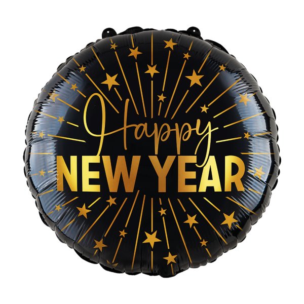 Fooliumist õhupall "Happy New Year"