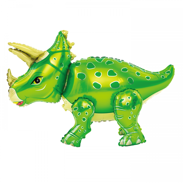 Fooliumist õhupall "4D Roheline dinosaurus"