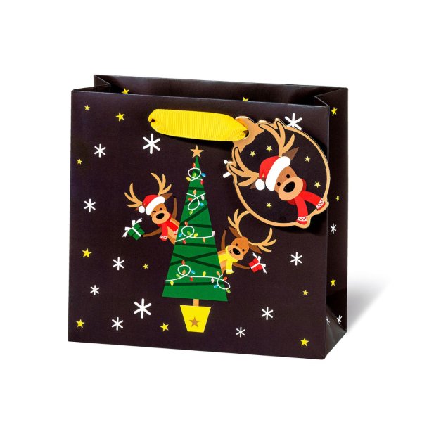 Väike kinkekott "X-Mas Deers"