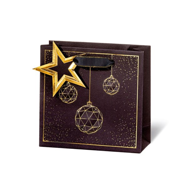 Väike kinkekott "X-Mas Gold"