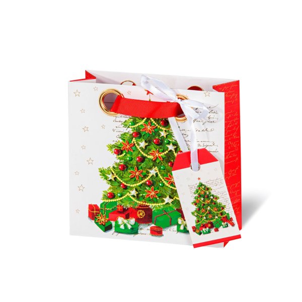 Väike kinkekott "Weihnachtsbaum"