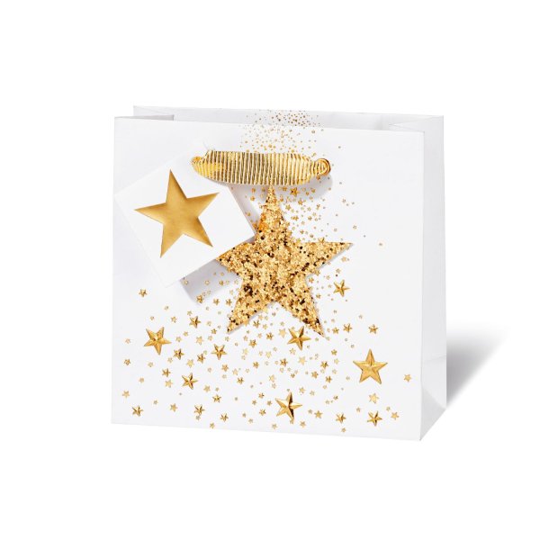 Väike kinkekott "Glitter Star"