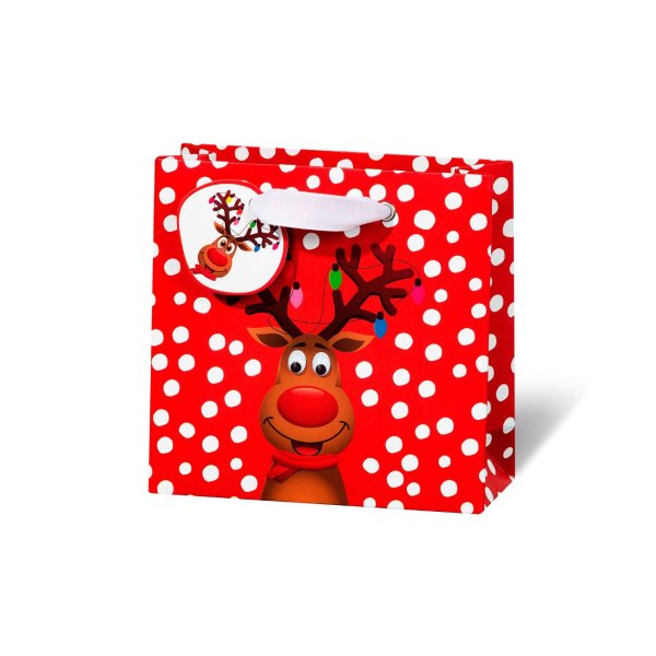 Väike kinkekott "Funny Christmas"