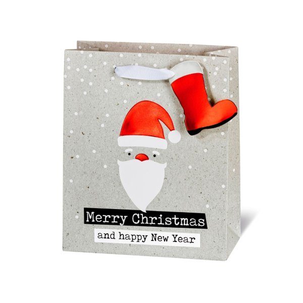 Keskmine kinkekott "Cool Santa"