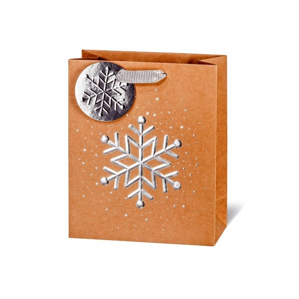 Keskmine kinkekott "Let it snow"