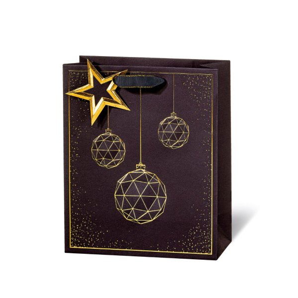 Keskmine kinkekott "X-Mas Gold"