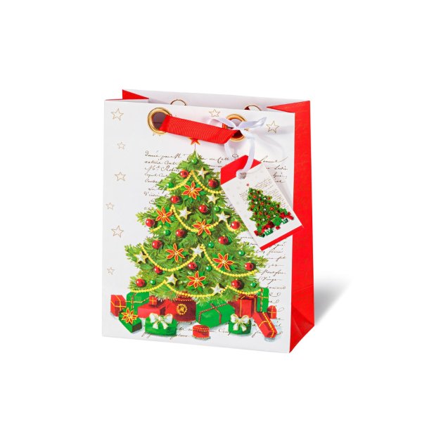 Keskmine kinkekott "Weihnachtsbaum"