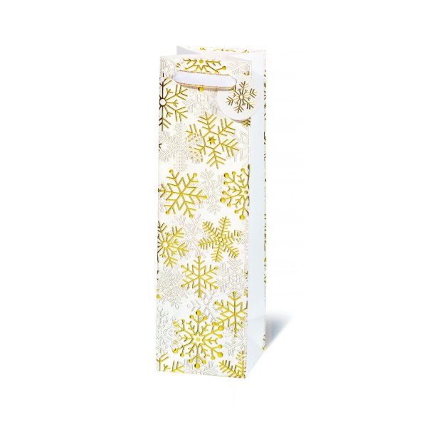 Pudeli kinkekott "Golden Crystal"