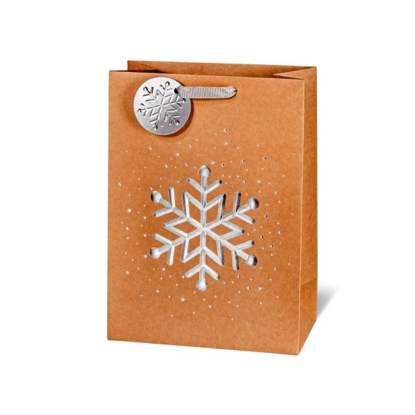 Suur kinkekott "Let it snow"