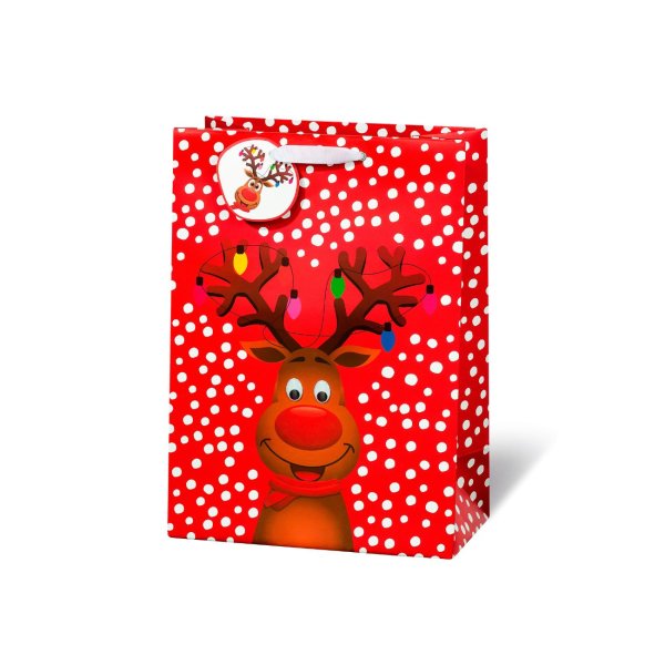 Suur kinkekott "Funny Christmas"
