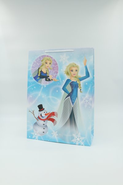 Suur kinkekott "Lumekuninganna Elsa"