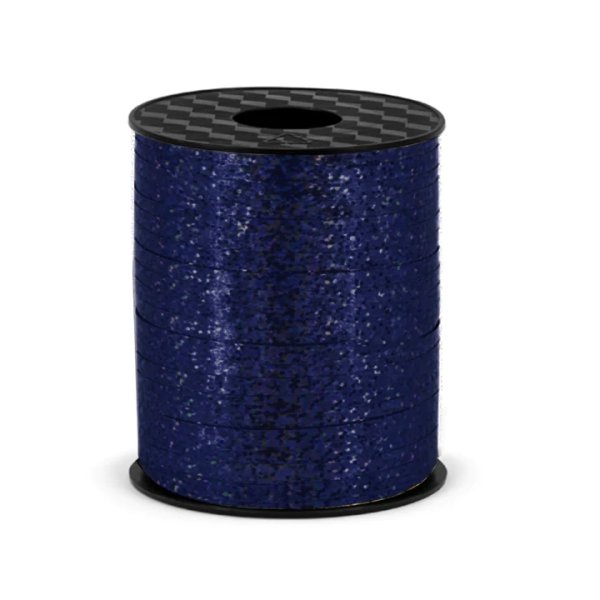 Pakkepael - Must holograafiline 5mm/225m