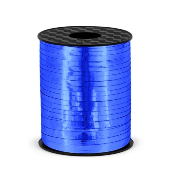 Pakkepael - Läikiv sinine 5mm/225m
