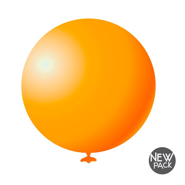 Suured õhupallid "Oranžid"