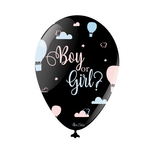 Õhupallid "Boy or Girl?