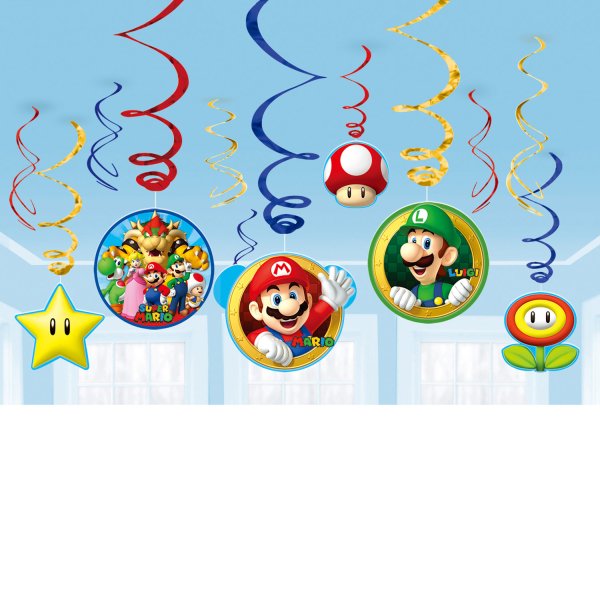 Riputatav dekoratsioon "Super Mario"