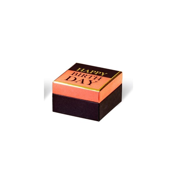 Kinkekarp "Black & Orange"