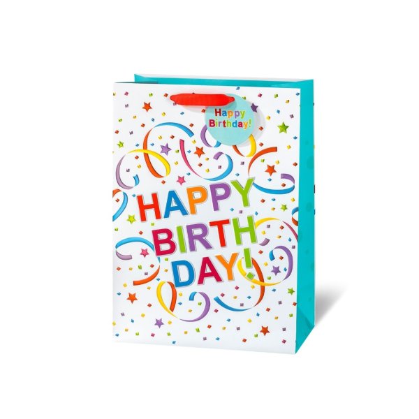 Suur kinkekott "Happy Birthday Fun"