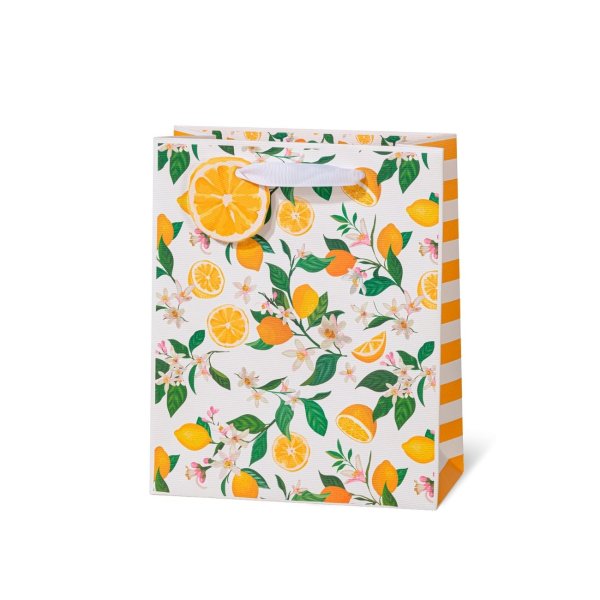 Keskmine kinkekott "Lemon"