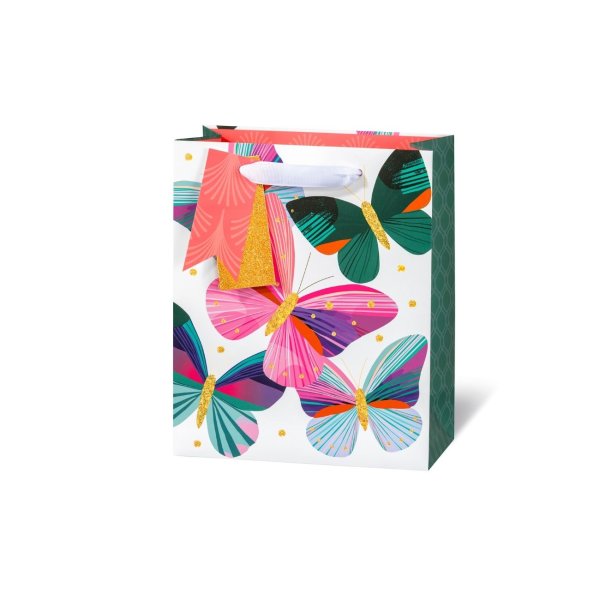 Keskmine kinkekott "Butterfly Art"