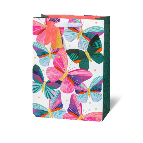 Suur kinkekott "Butterfly Art"