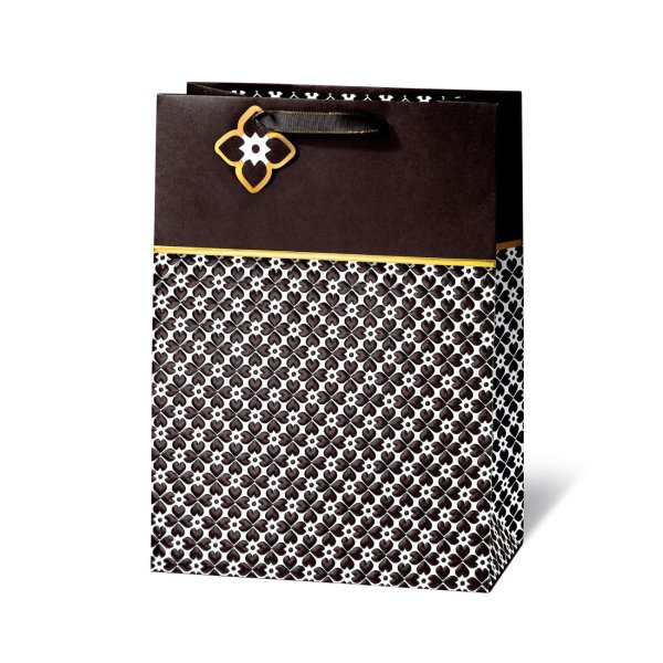 Suur kinkekott "Black & White"