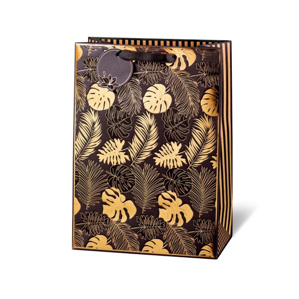 Suur kinkekott "Black Tropic"